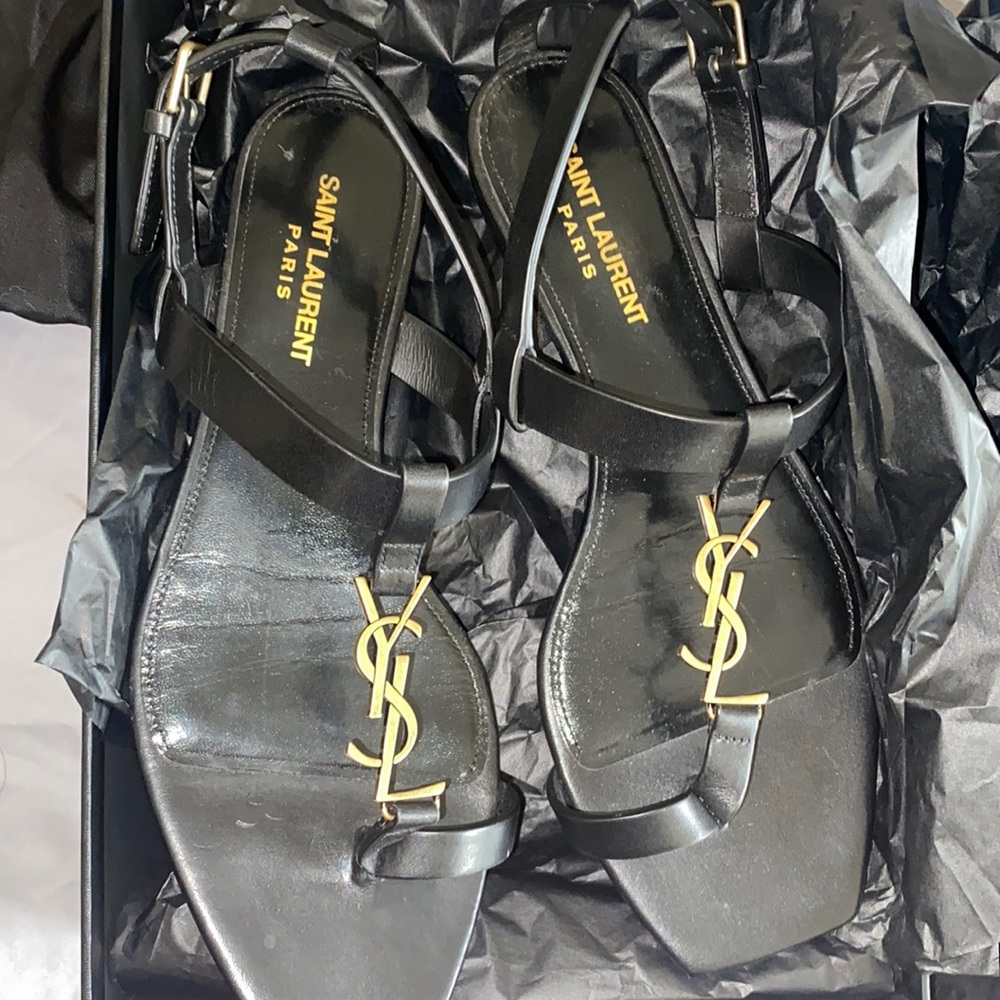 Ysl Cassandra sandals